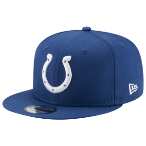 New Era Colts T/C Snapback - Men's - Royal/White