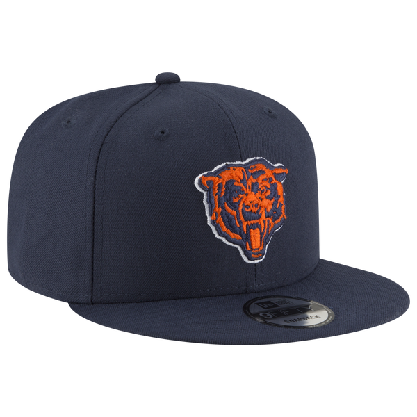 New Era Bears T/C Snapback - Men's - Navy/Orange - Image 4