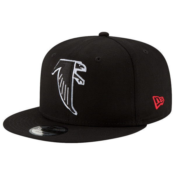 New Era Falcons Throwback 9FIFTY Adjustable Snapback - Men's - Black