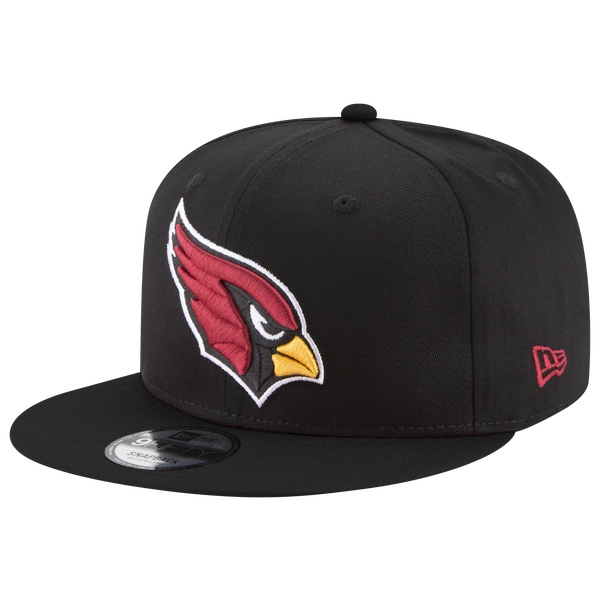 New Era Cardinals T/C Snapback - Men's - Black/Red