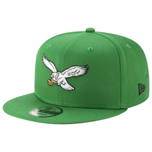 New Era Eagles T/C Snapback - Men's - Green/White