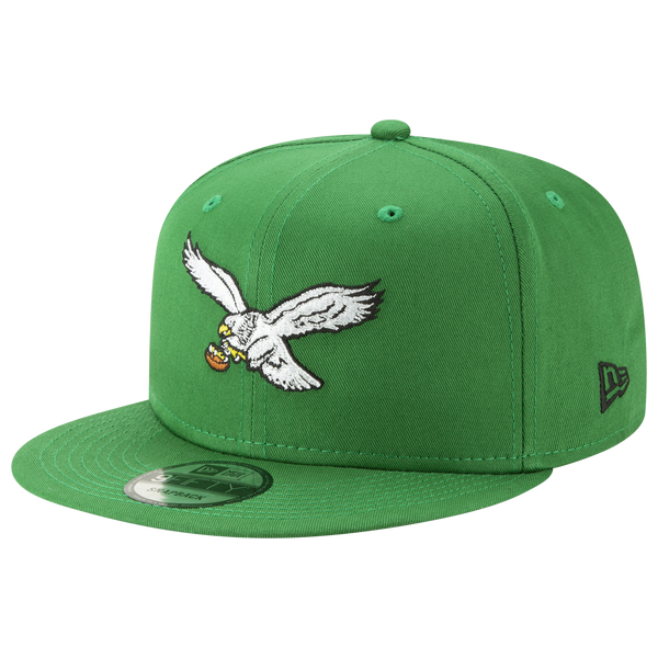 New Era Eagles T/C Snapback - Men's - Green/White - Image 2