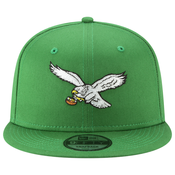 New Era Eagles T/C Snapback - Men's - Green/White - Image 3