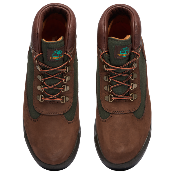 Timberland Field Boots - Men's - Brown/Green - Image 4