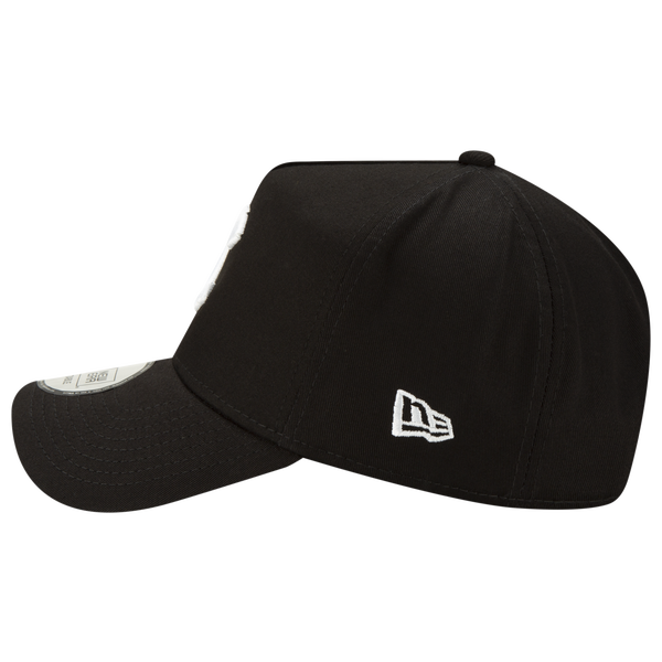 New Era Cubs 9FORTY A-Frame Cap - Men's - Black/White - Image 6