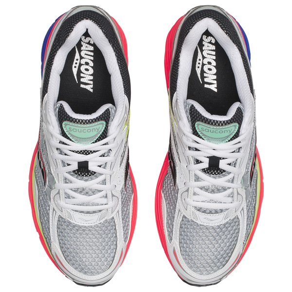 Saucony Pro Grid Omni 9 - Men's - White/Red/Blue - Image 4