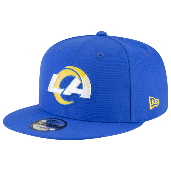 New Era Rams T/C Snapback - Men's - Blue/Yellow