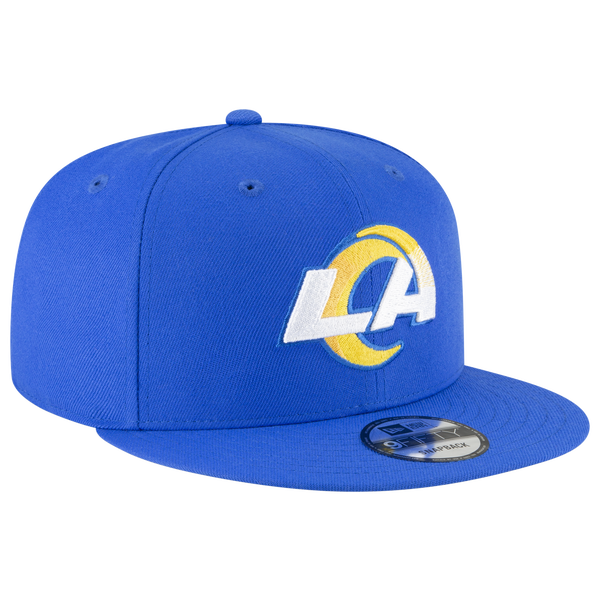 New Era Rams T/C Snapback - Men's - Blue/Yellow - Image 4