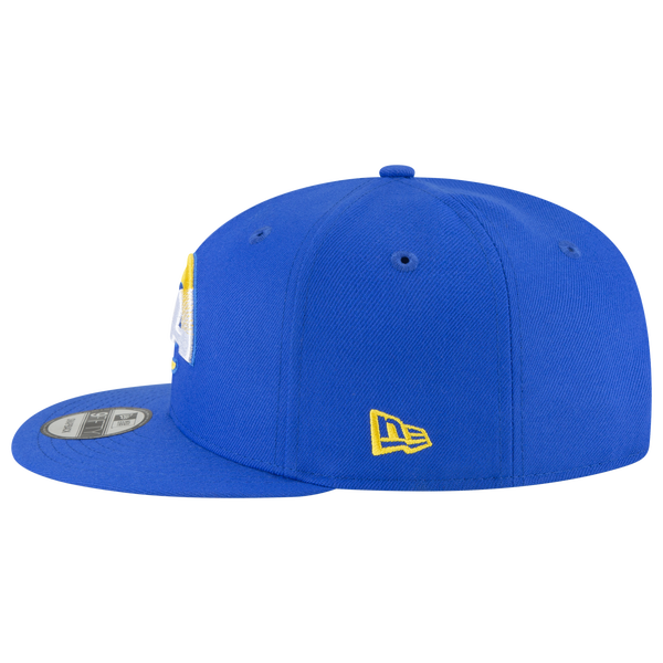 New Era Rams T/C Snapback - Men's - Blue/Yellow - Image 5