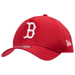 New Era Red Sox 9Forty A Frame Cap - Men's - Red/White