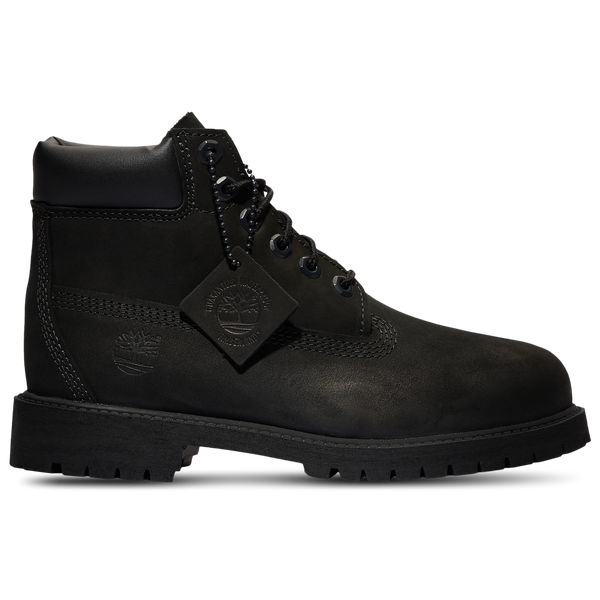 Timberland Waterproof 6" Boots - Boys' Preschool - Black/Black