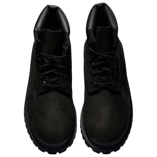 Timberland Waterproof 6" Boots - Boys' Preschool - Black/Black - Image 4