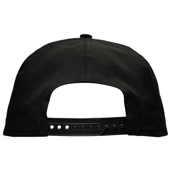 New Era Giants A Frame Adjustable Cap - Men's - Black - Image 4