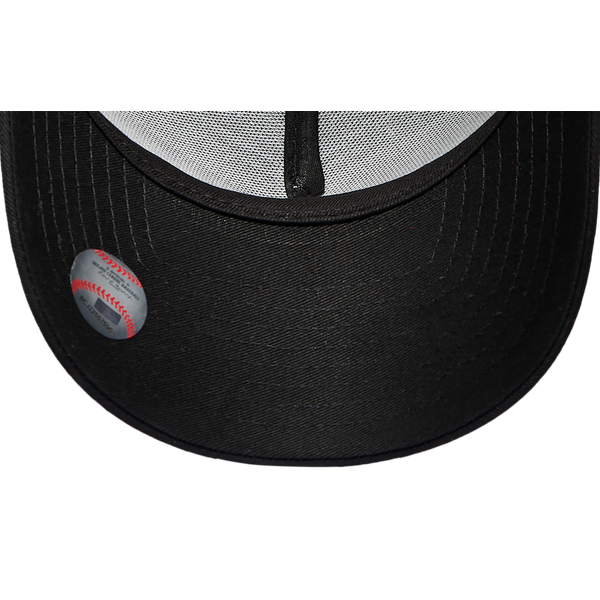 New Era Giants A Frame Adjustable Cap - Men's - Black - Image 5