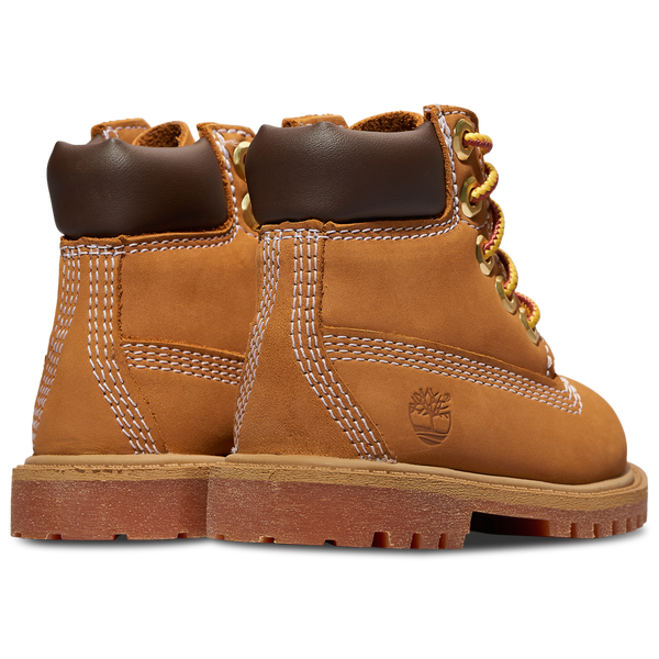 Timberland Waterproof 6" Boots - Boys' Toddler - Wheat/Wheat - Image 3