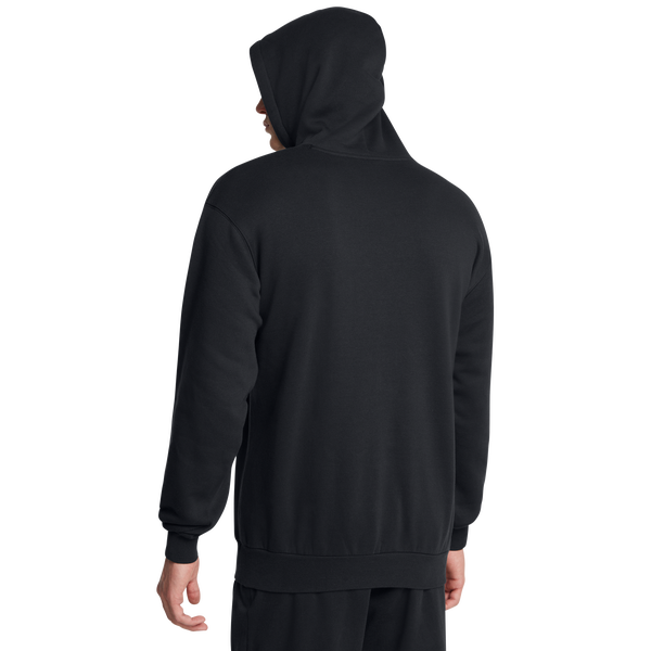 Under Armour Icon Flc Hockey Hood - Men's - Black/White - Image 2