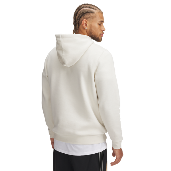 Under Armour Icon Fleece Hoodie - Men's - Stone/Stone - Image 2