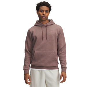 Under Armour Icon Fleece Hoodie - Men's - Maroon Mist/Maroon Mist