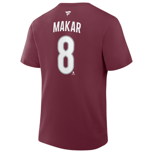 Fanatics Colorado Avalanche T-Shirt - Men's - Maroon - Image 2