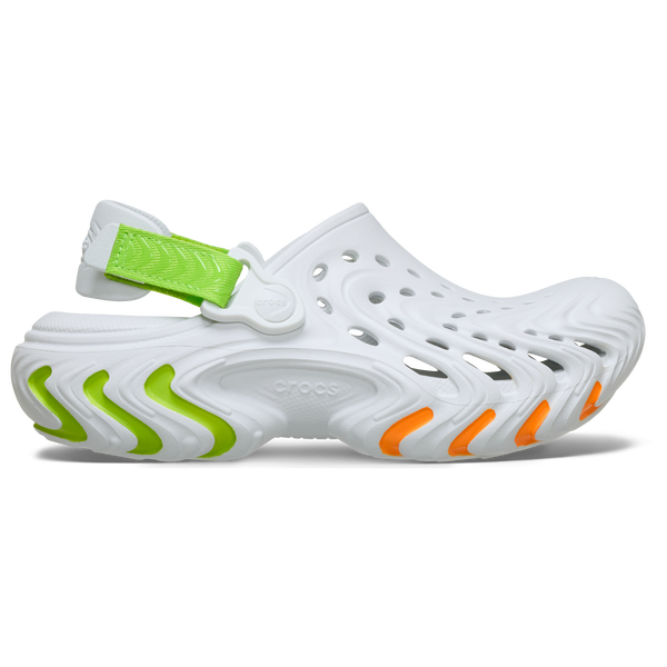 Crocs Echo II Clogs - Boys' Grade School - Grey/Moon Burst