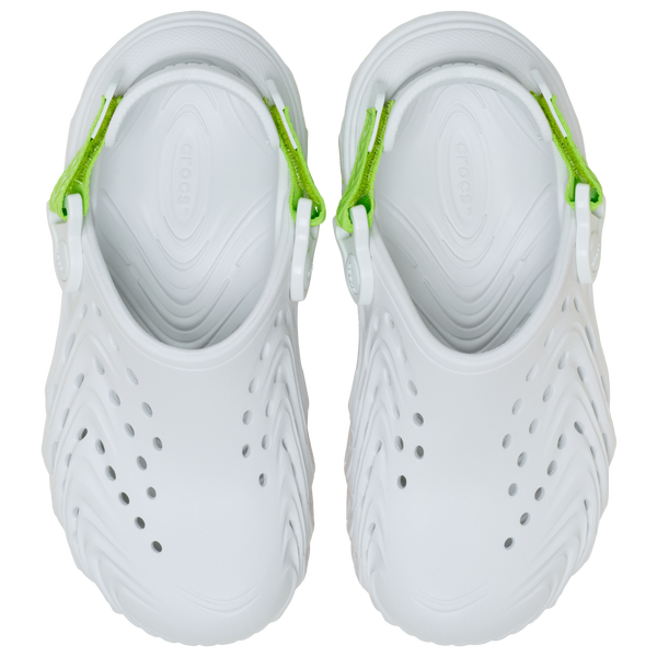 Crocs Echo II Clogs - Boys' Grade School - Grey/Moon Burst - Image 4