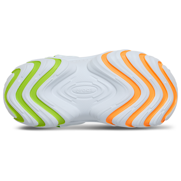 Crocs Echo II Clogs - Boys' Grade School - Grey/Moon Burst - Image 5
