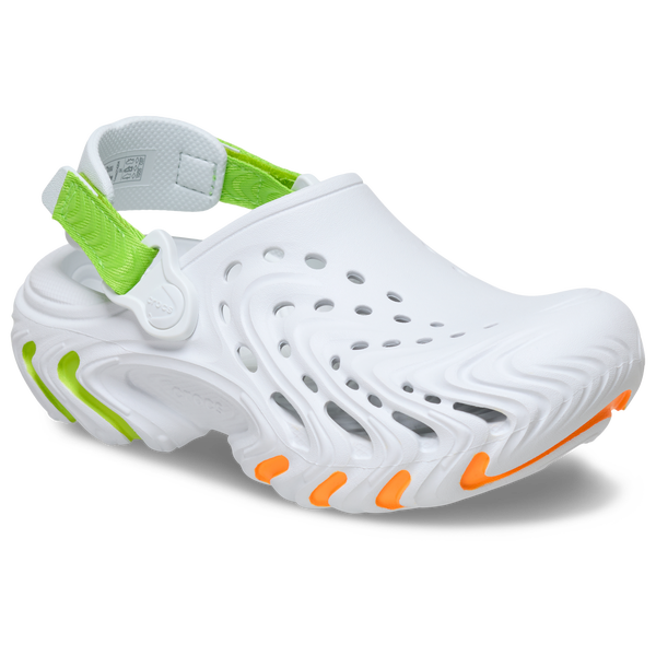 Crocs Echo II Clogs - Boys' Grade School - Grey/Moon Burst - Image 6