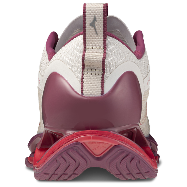 Mizuno Wave Prophecy 13 - Women's - White Sand/Azalea - Image 3