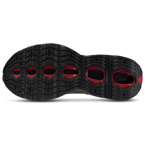 Mizuno Wave Prophecy 13 - Men's - Iron Gate/Chinese Red - Image 5