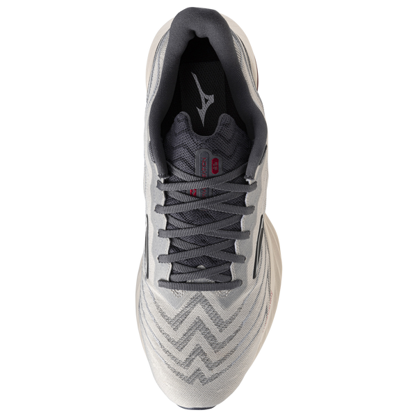 Mizuno Wave Creation 25 SSW - Men's - White Sand/Azalea - Image 4