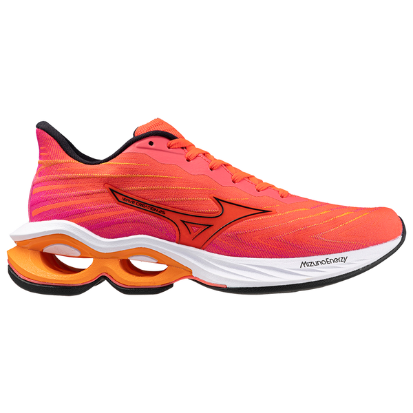 Mizuno Wave Creation 25 SSW - Women's - Pink Tetra/Athena - Image 2