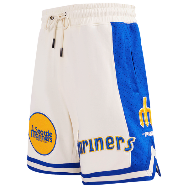 Pro Standard MARINERS RETRO CLASSIC DK 2.0 SHORT V2 - Men's - Royal Blue/Eggshell - Image 3