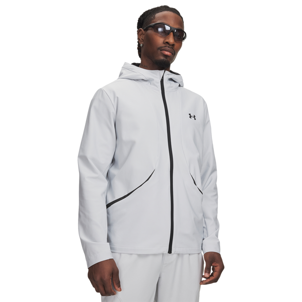 Under Armour Unstoppable Woven Jacket - Men's - Halo Grey/Grey