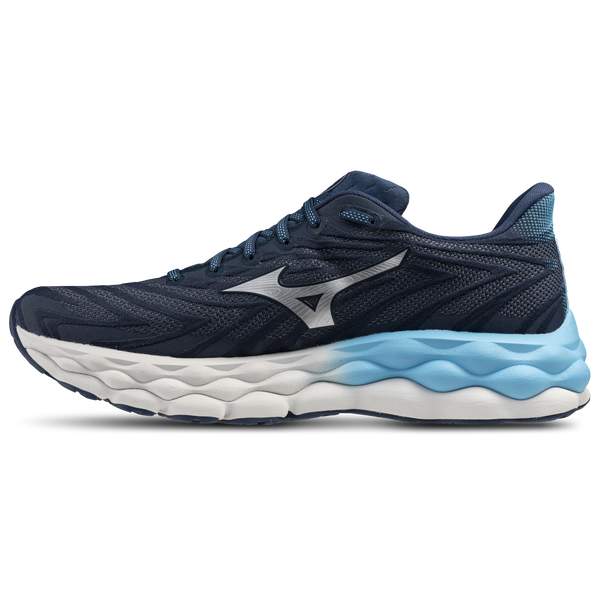 Mizuno Wave Sky 8 - Men's - Blue Wing/Teal Silver - Image 2