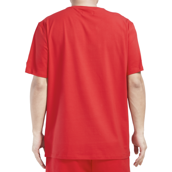 Pro Standard BRAVES OLD ENGLISH SJ TEE - Men's - Red - Image 2