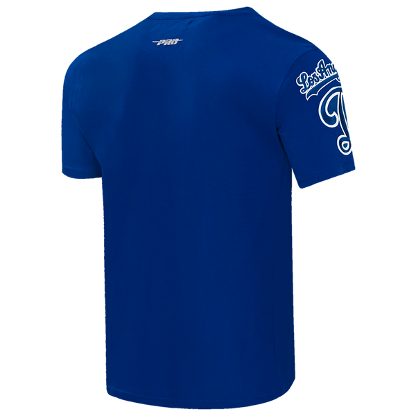 Pro Standard DODGERS OLD ENGLISH SJ TEE - Men's - Dodger Blue - Image 4