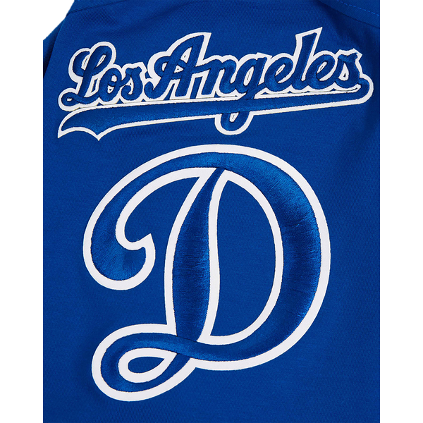 Pro Standard DODGERS OLD ENGLISH SJ TEE - Men's - Dodger Blue - Image 6
