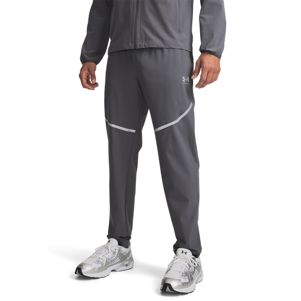 Under Armour Vibe Woven Reflective Pants - Men's - Gray - Image 3