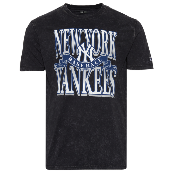 New Era Yankees Short Sleeve T-Shirt - Men's - Black