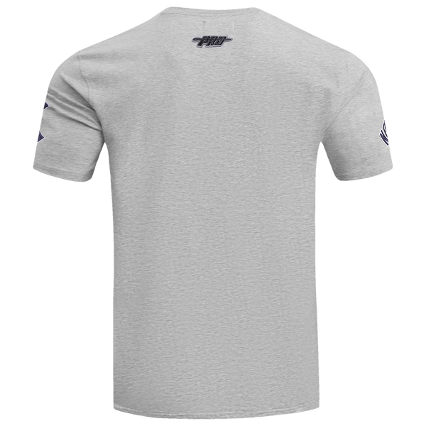 Pro Standard YANKEES MASH UP SJ TEE - Men's - Heather Grey - Image 2