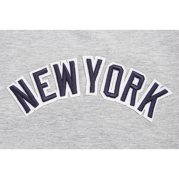 Pro Standard YANKEES MASH UP SJ TEE - Men's - Heather Grey - Image 6