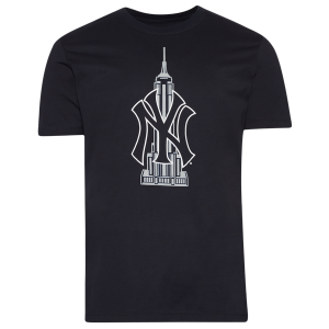 New Era Yankees Short Sleeve T-Shirt - Men's - Navy