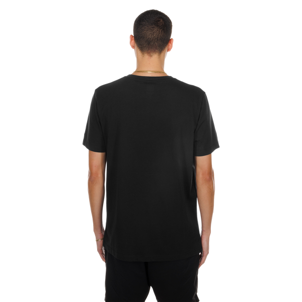 New Era Knicks Eastern Conference Graphic T-Shirt - Men's - Black/Orange - Image 2