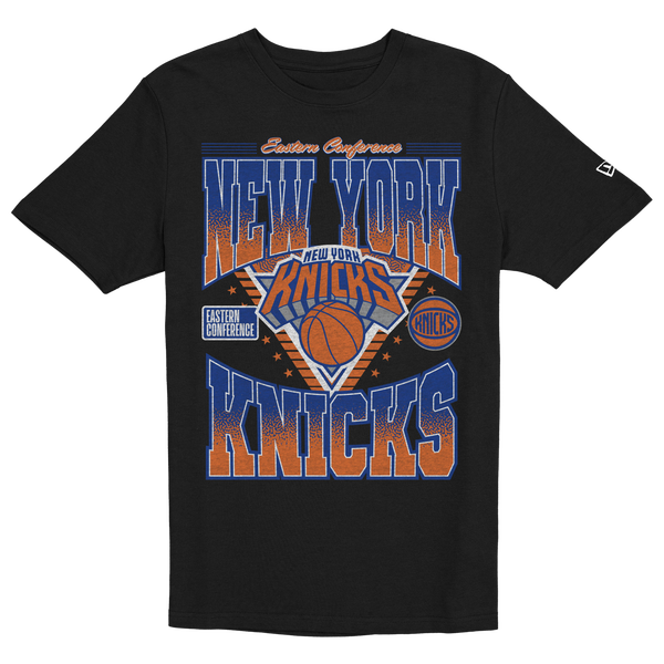 New Era Knicks Eastern Conference Graphic T-Shirt - Men's - Black - Image 3