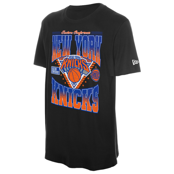 New Era Knicks Eastern Conference Graphic T-Shirt - Men's - Black - Image 5