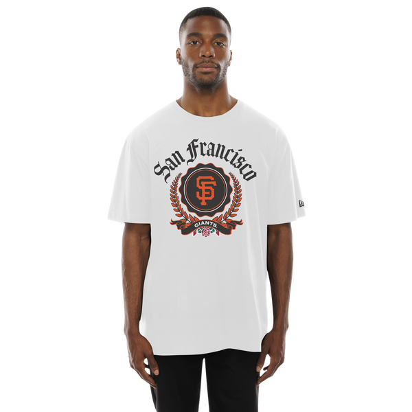 New Era MLB San Francisco Giants T-Shirt - Men's - White