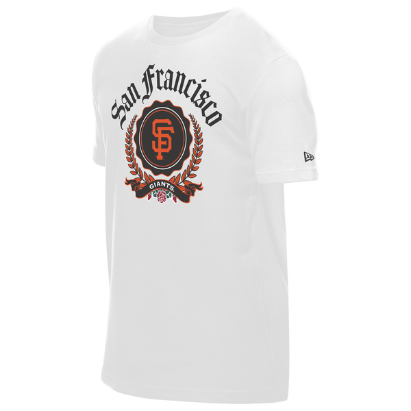 New Era MLB San Francisco Giants T-Shirt - Men's - White - Image 3