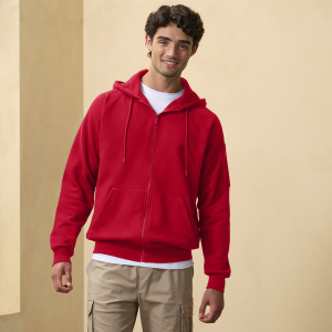 CSG Troupe Full-Zip Hoodie - Men's - Red