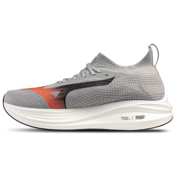 Mizuno Neo Zen - Men's - Odyssey Grey/Silver - Image 2