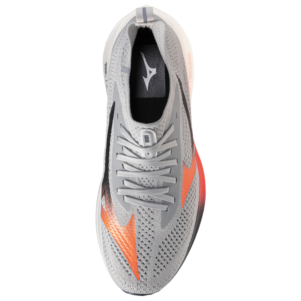 Mizuno Neo Zen - Men's - Odyssey Grey/Silver - Image 4